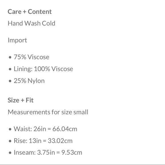 (SOLD) FREE PEOPLE At First Sight velvet shorts - Picture 3 of 5